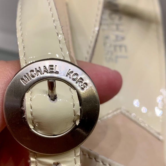 Michael Kors Cork Platform Strap Sandals - Picture 5 of 6